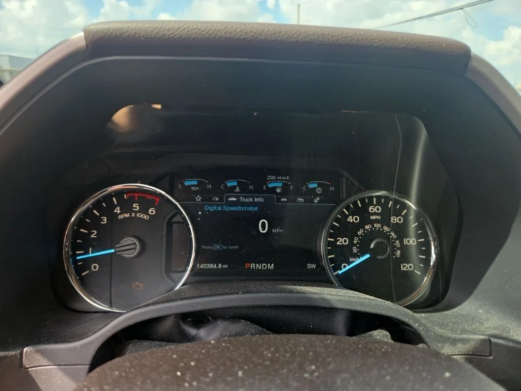 Used 2018 White Ford Lariat image 26