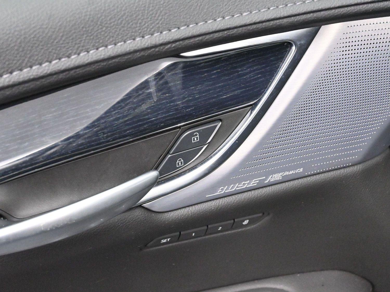 Used 2025 Stellar Black Metallic Cadillac Premium Luxury image 10