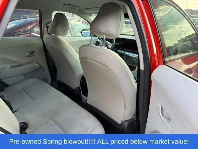 Used 2024 Orange Hyundai SEL image 14