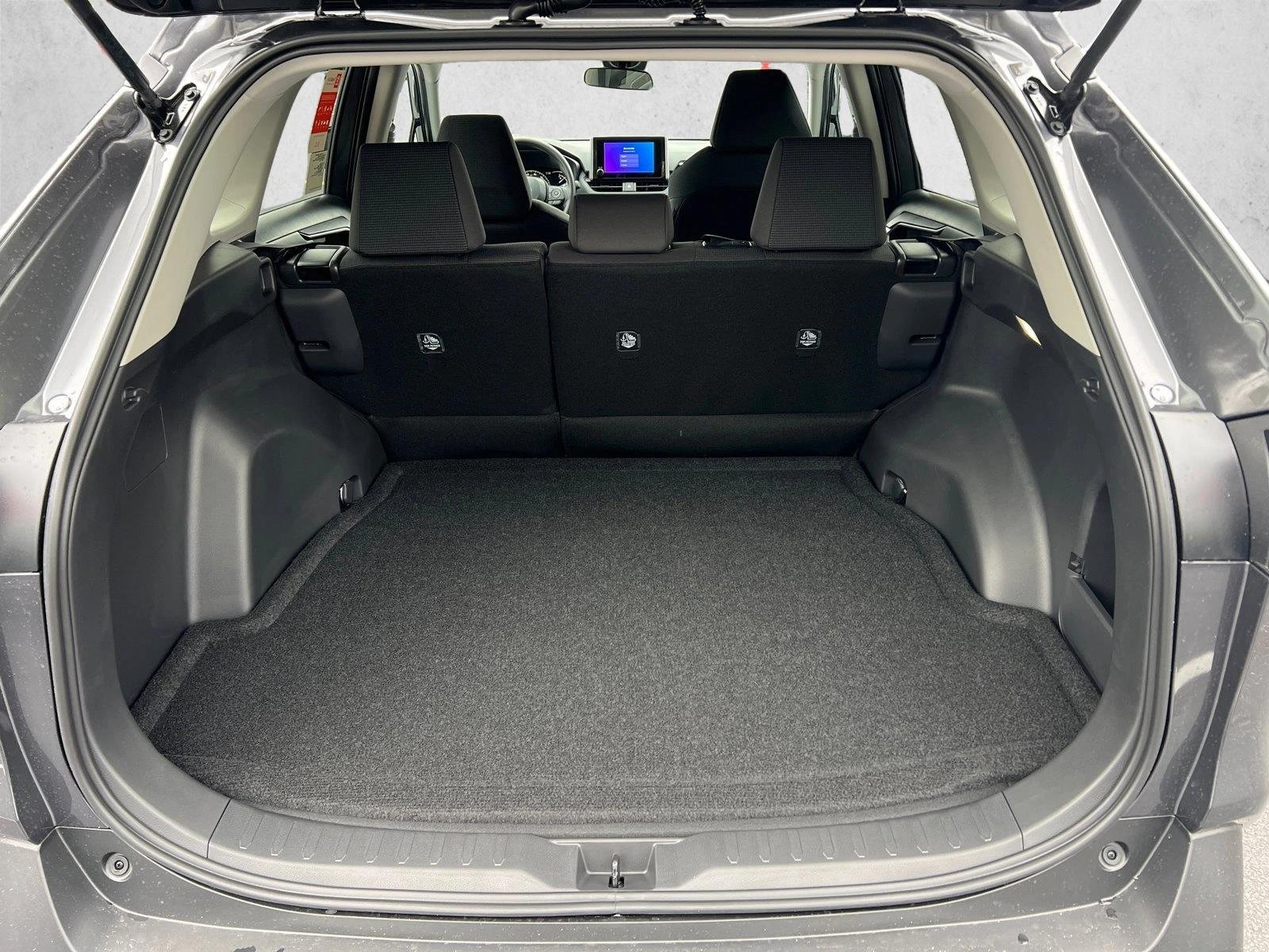 New 2025 Magnetic Gray Metallic Toyota LE image 18