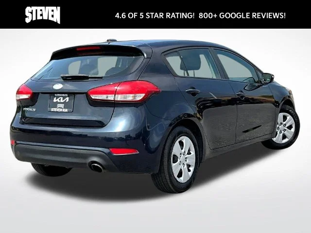 Used 2017 Blue Kia LX image 7