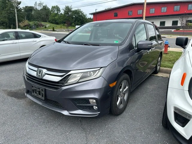 Used 2018 Modern Steel Metallic Honda EX-L image 3