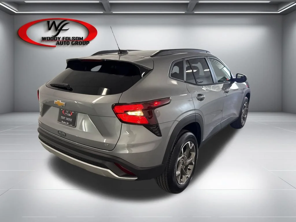 New 2026 Sterling Gray Metallic Chevrolet LT image 6