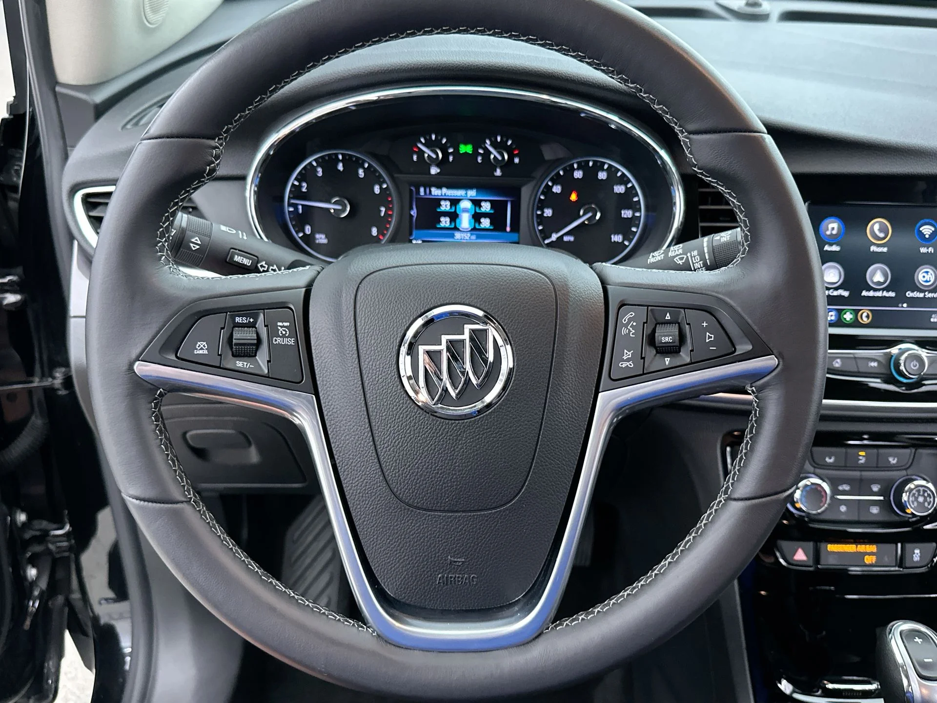 Certified Used 2022 Black Buick Preferred image 28
