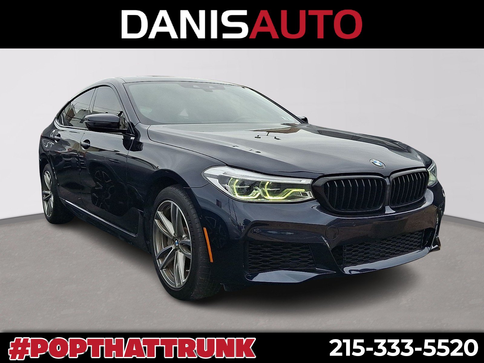 2019 BMW 6 Series Gran Turismo