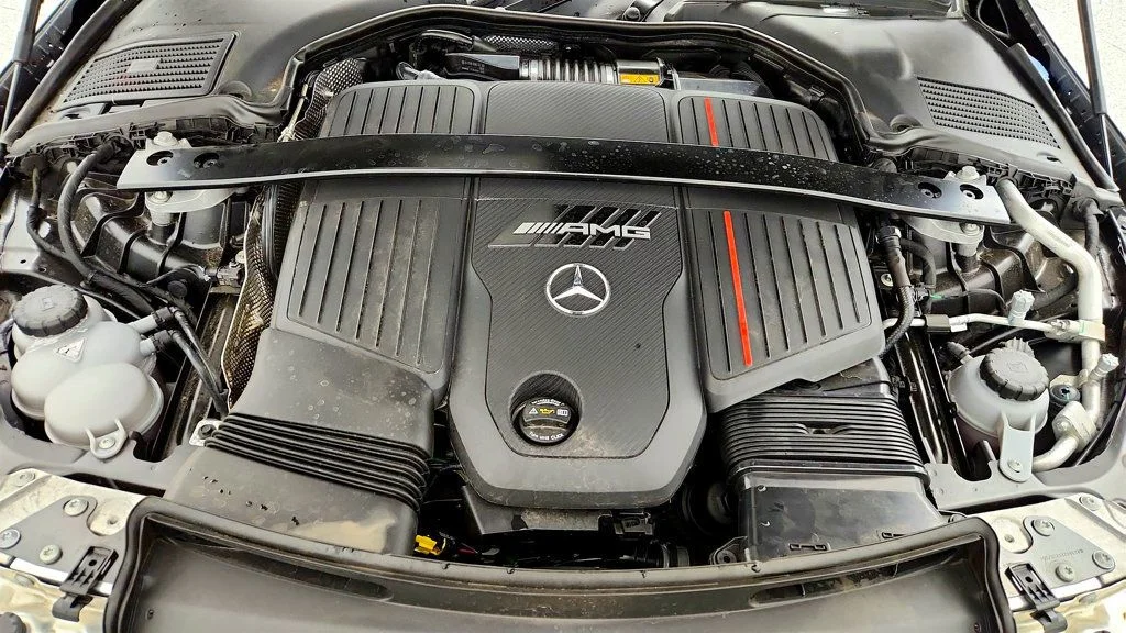 Used 2024 MANUFAKTUR Graphite Grey Magno Mercedes-Benz AMG® CLE 53 4MATIC+ Coupe, Pinnacle w/ Nappa Lthr & Dynamic+ Pkg image 26