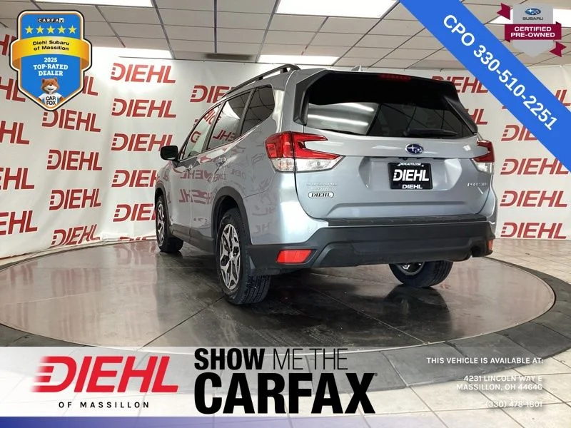 Used 2023 Silver Subaru Premium image 7
