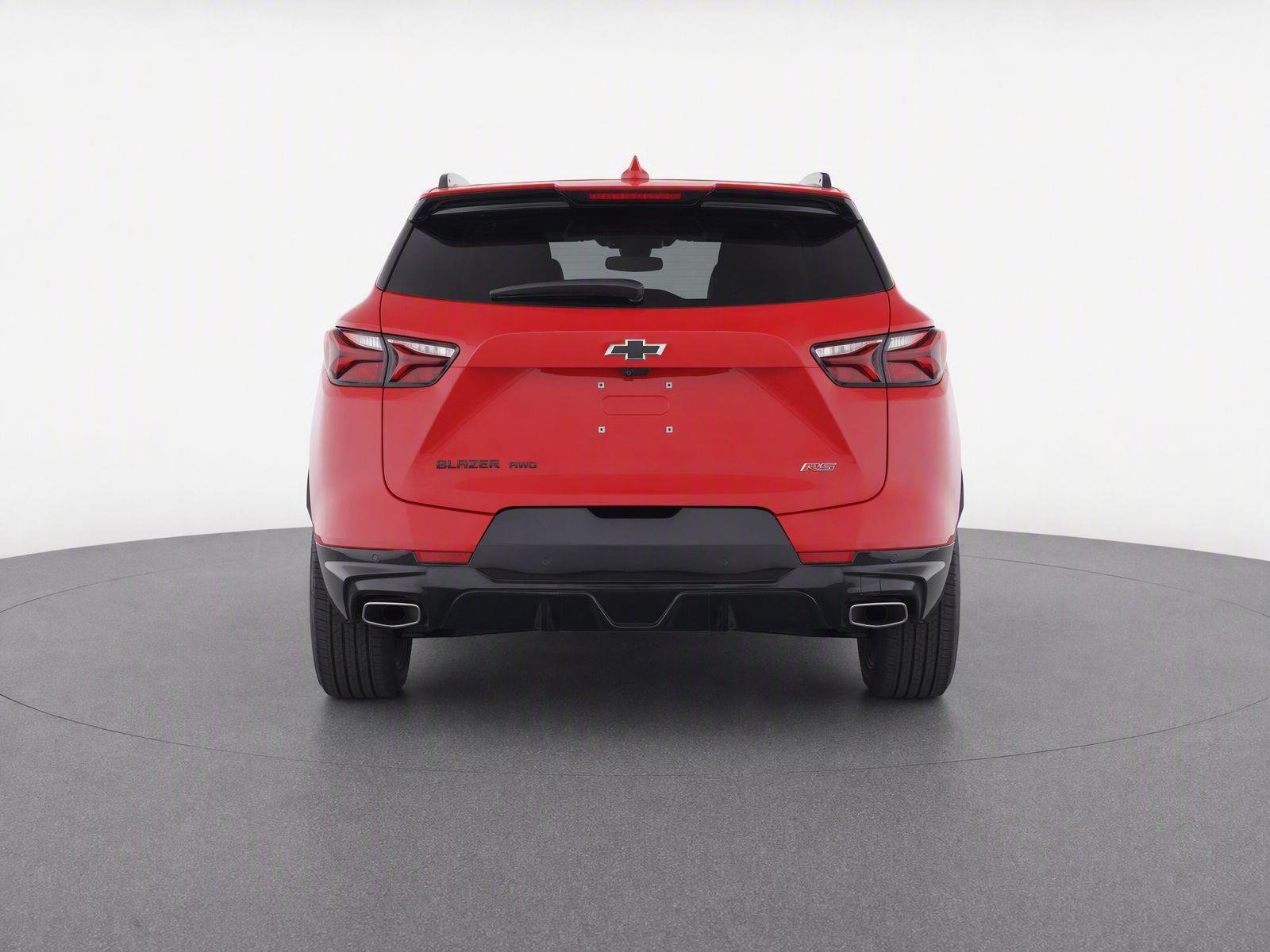 Used 2021 Red Hot Chevrolet RS image 7