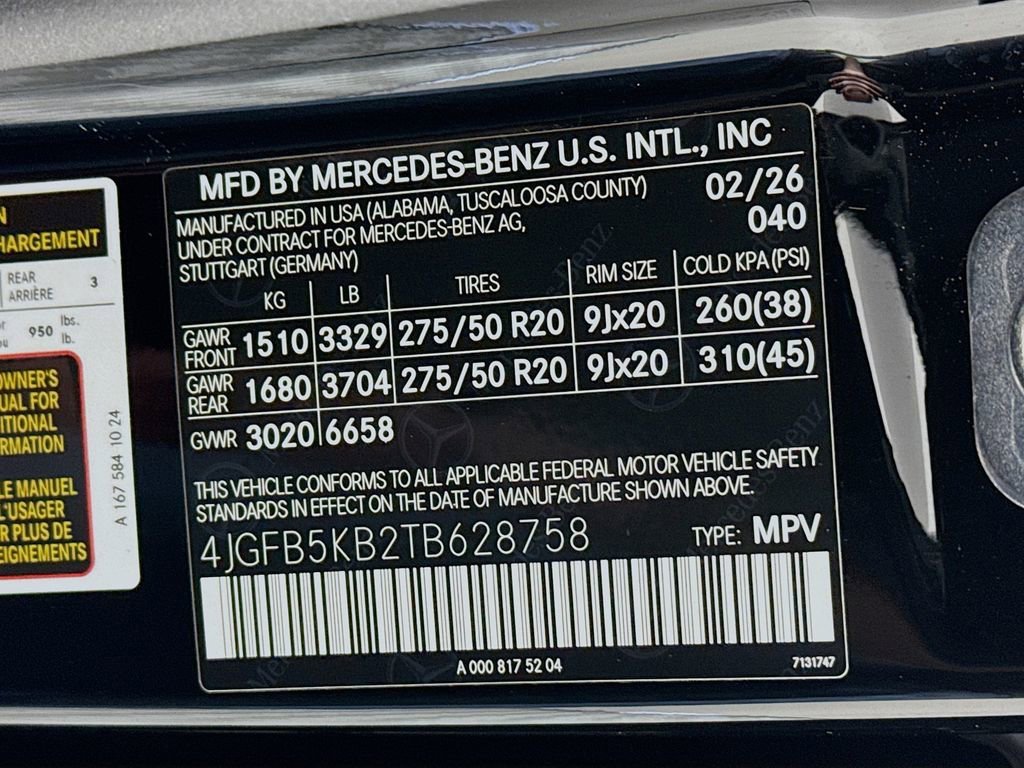 New 2026 Black Mercedes-Benz GLE 450 image 54