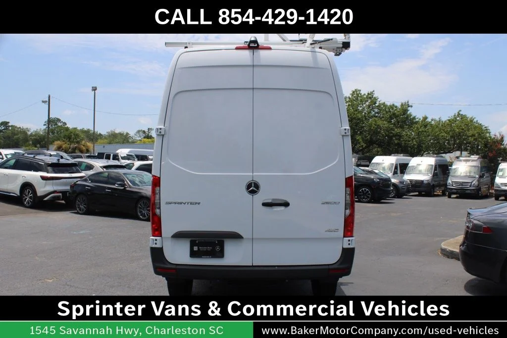 2024 Mercedes-Benz Sprinter Cargo Van Base - Photo 8
