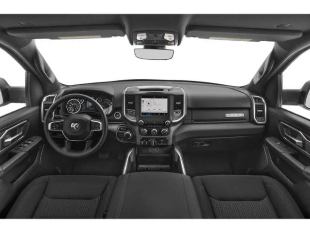 Used 2024 Bright White Clearcoat Ram Laramie image 5