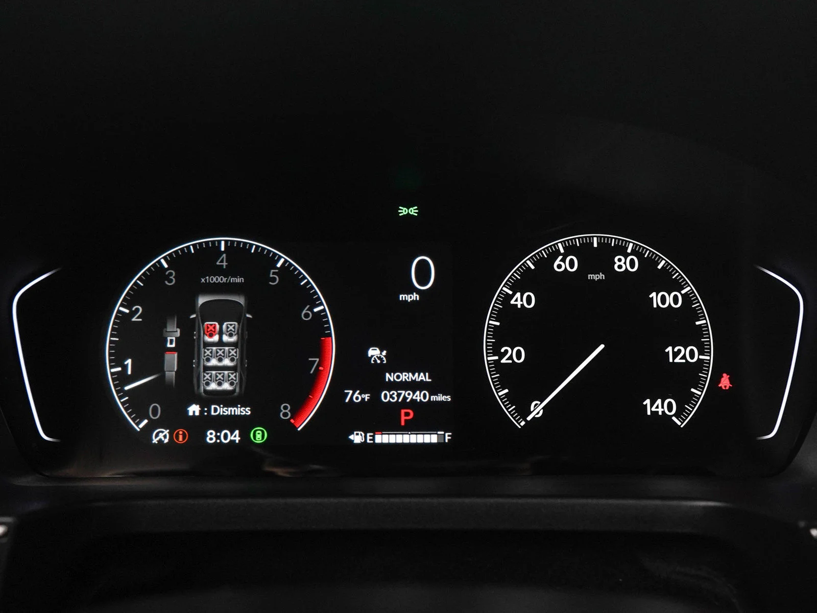 Used 2023 Black Honda 5D WAGON TOURING 4WD image 30
