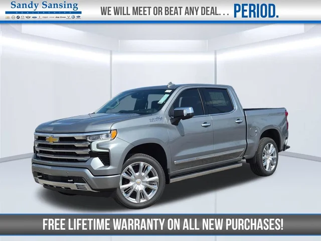2026 Chevrolet Silverado 1500 High Country