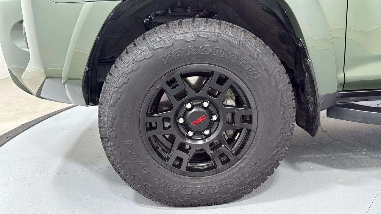 Certified Used 2022 Green Toyota Trail image 24