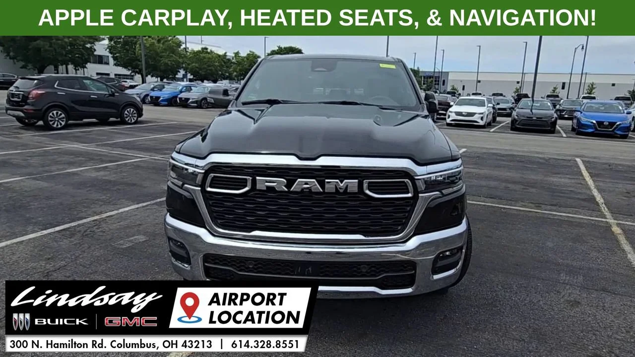Used 2025 Black Ram Big Horn Crew Cab 4x4 5