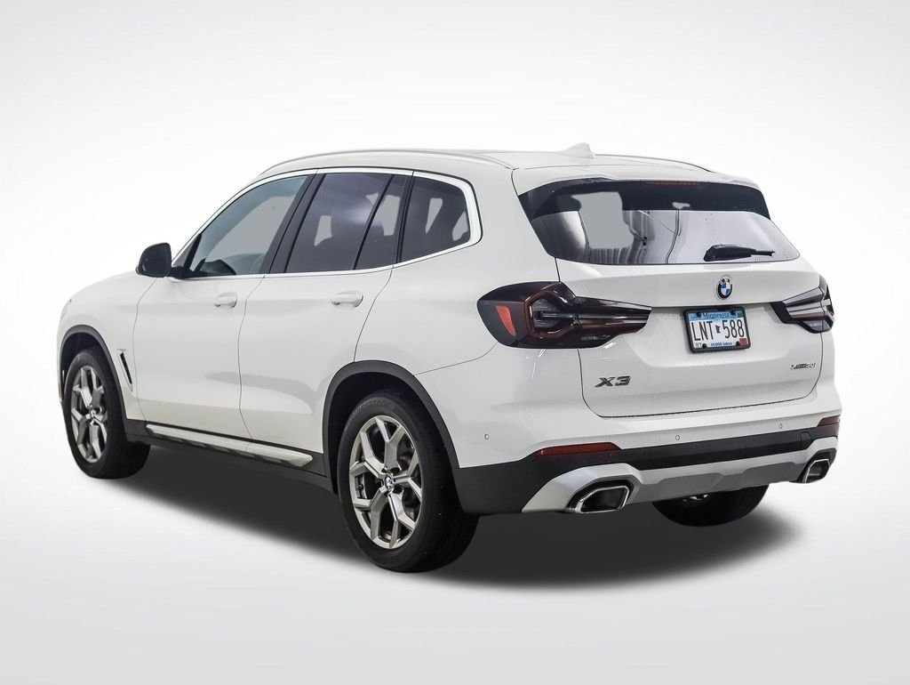 Certified Used 2024 Alpine White BMW xDrive30i image 3