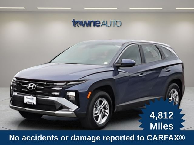 2026 Hyundai Tucson SE