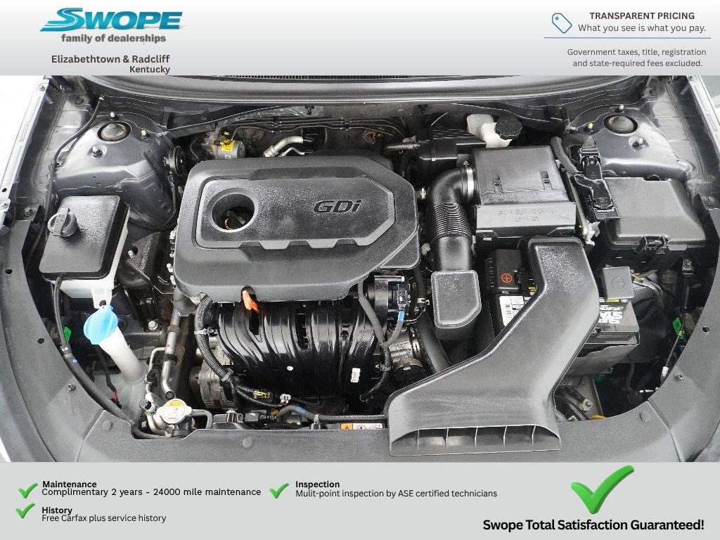 Used 2019 Machine Gray Hyundai Limited image 28