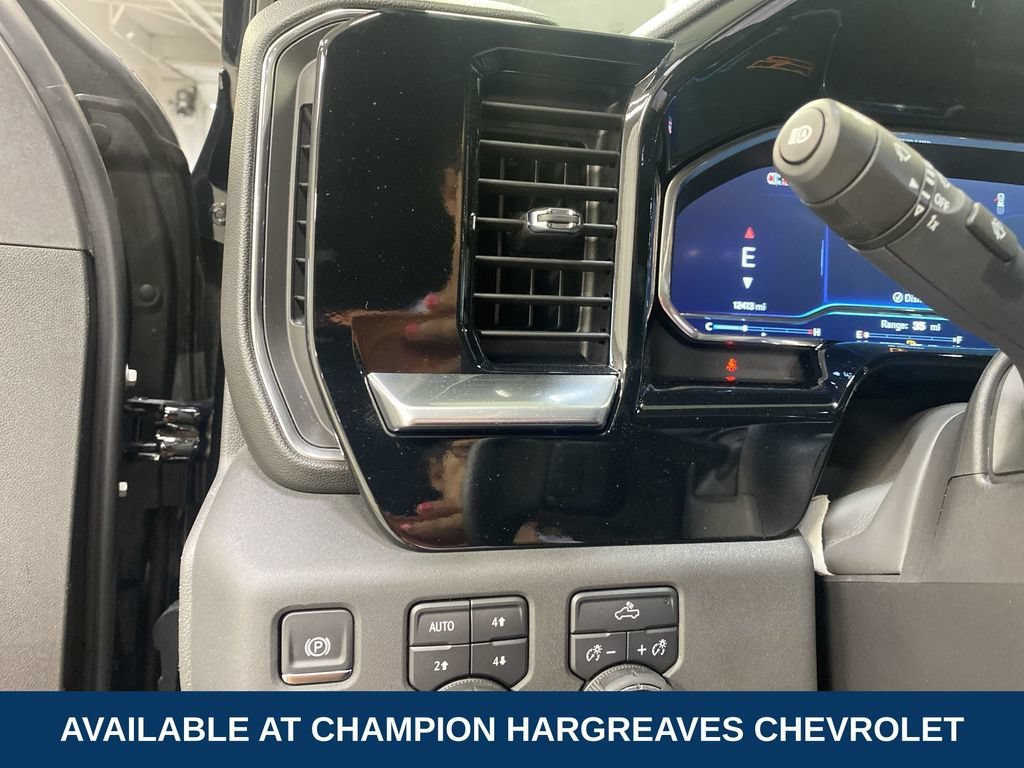 Used 2025 Black Chevrolet LT Trail Boss image 23