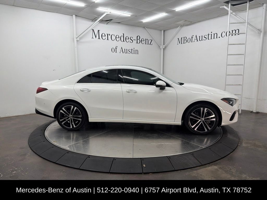 Certified Used 2026 White Mercedes-Benz CLA 250 image 9
