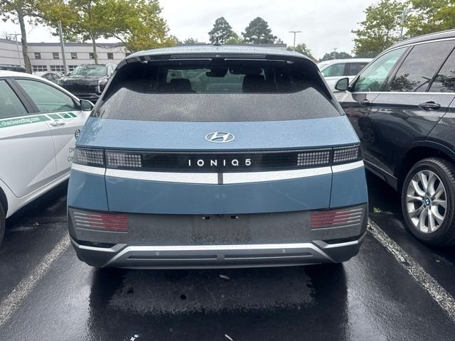 Used 2024 Lucid Blue Hyundai SEL image 8