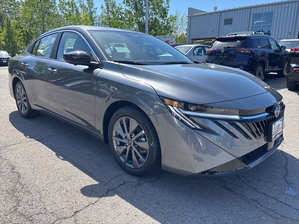 New 2026 Gray Nissan SL image 3