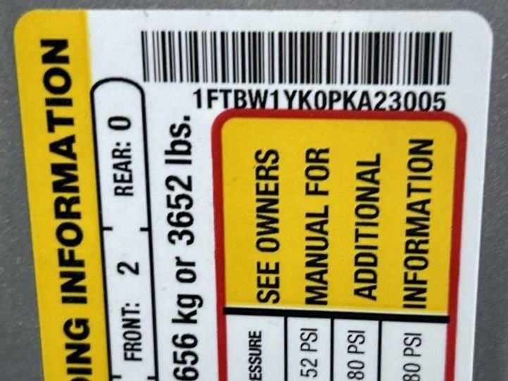 Used 2023 Ingot Silver Ford Base image 23