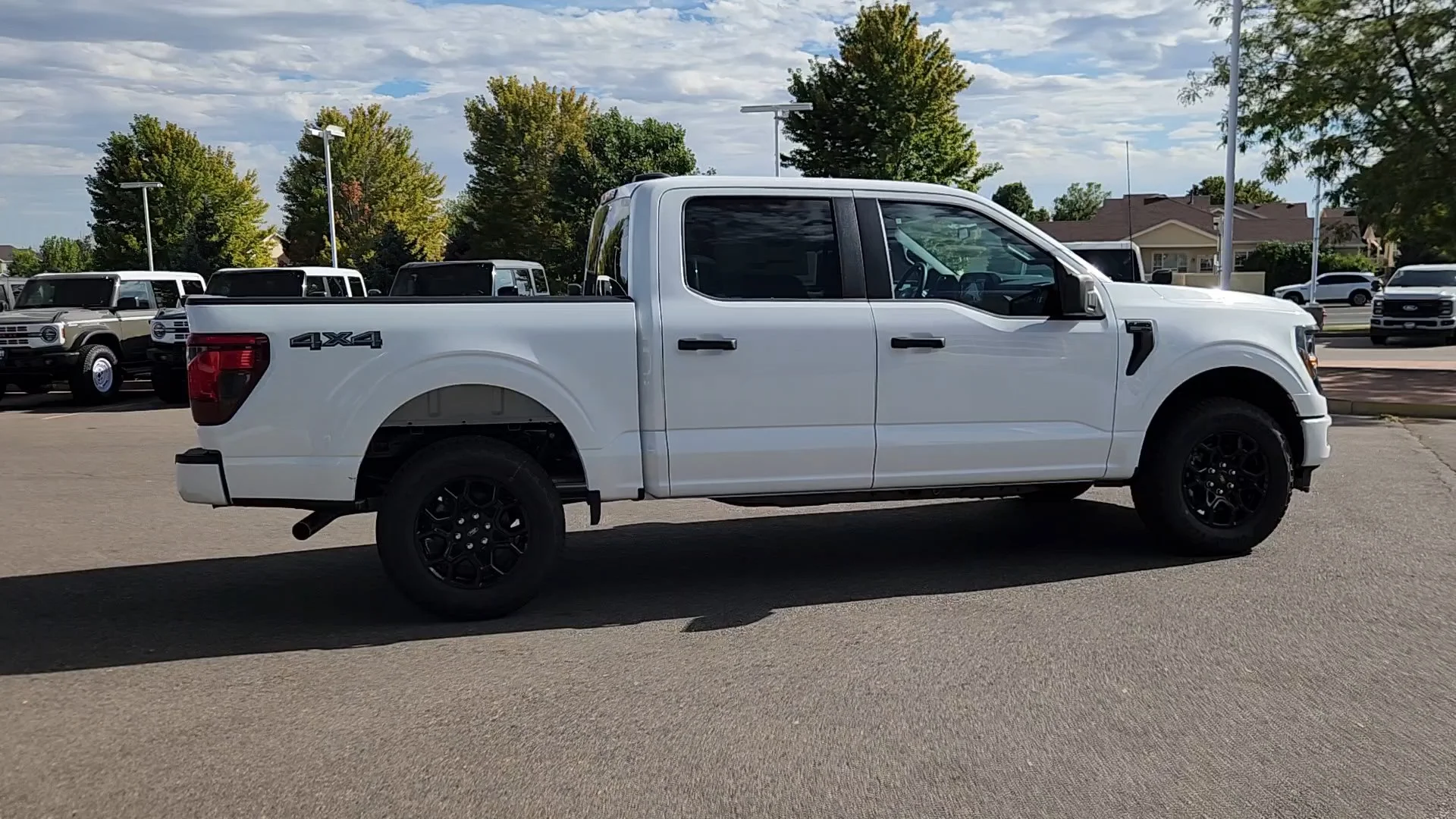 New 2026 Oxford White Ford STX image 12