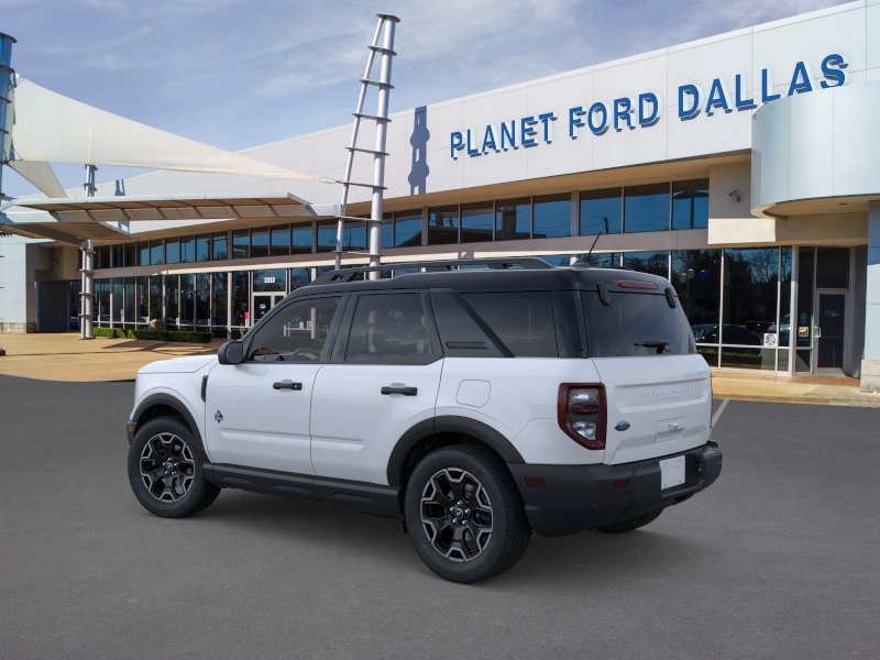 New 2026 Space White Metallic Ford Outer Banks image 4