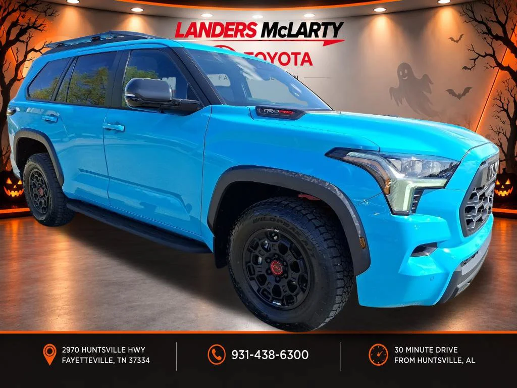 2026 Toyota Sequoia