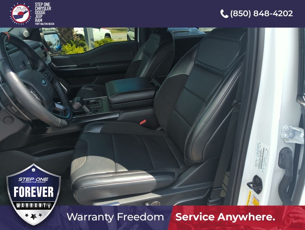 Used 2022 White Ford Raptor image 11