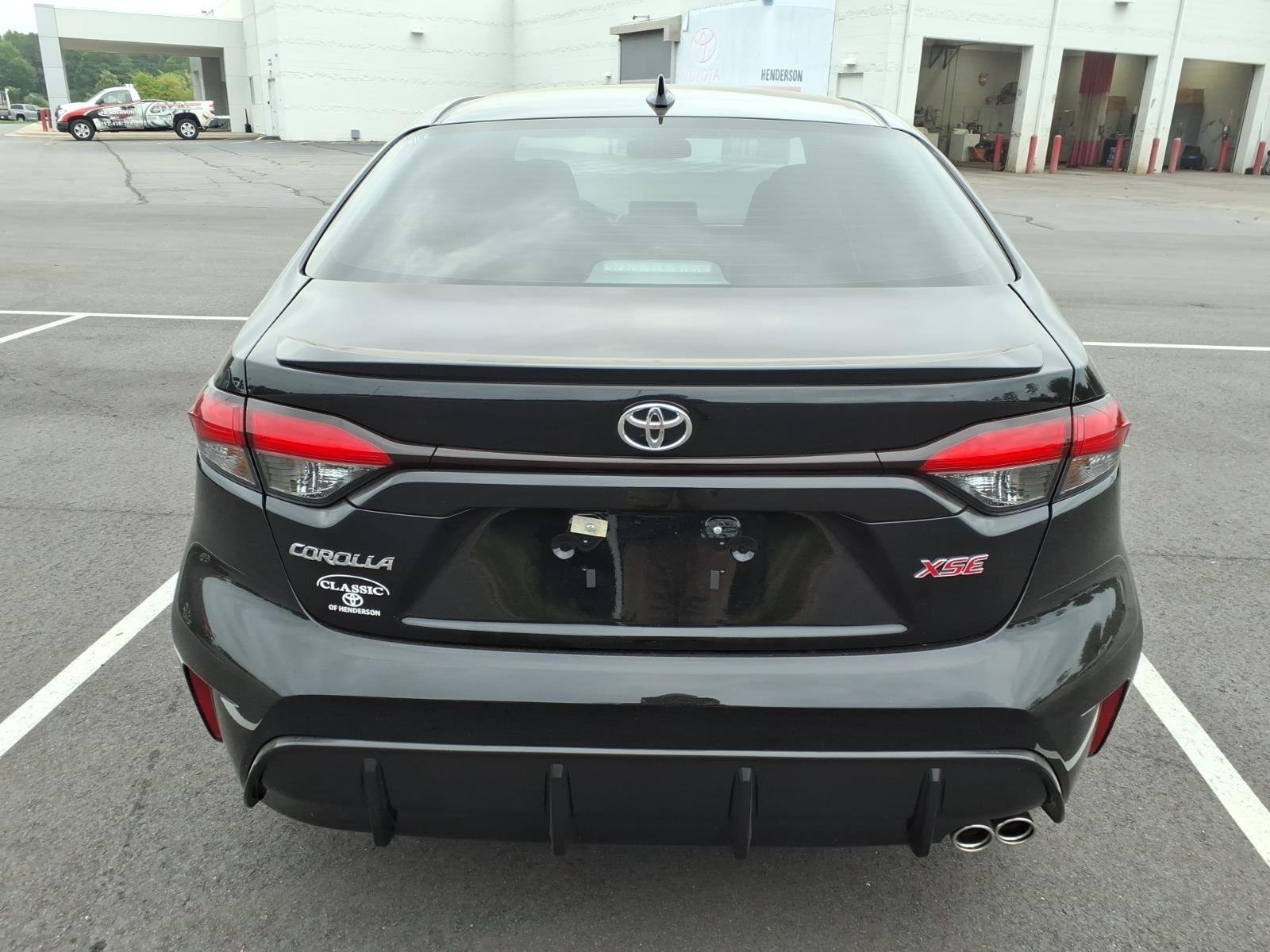 Used 2023 Midnight Black Metallic Toyota XSE image 4