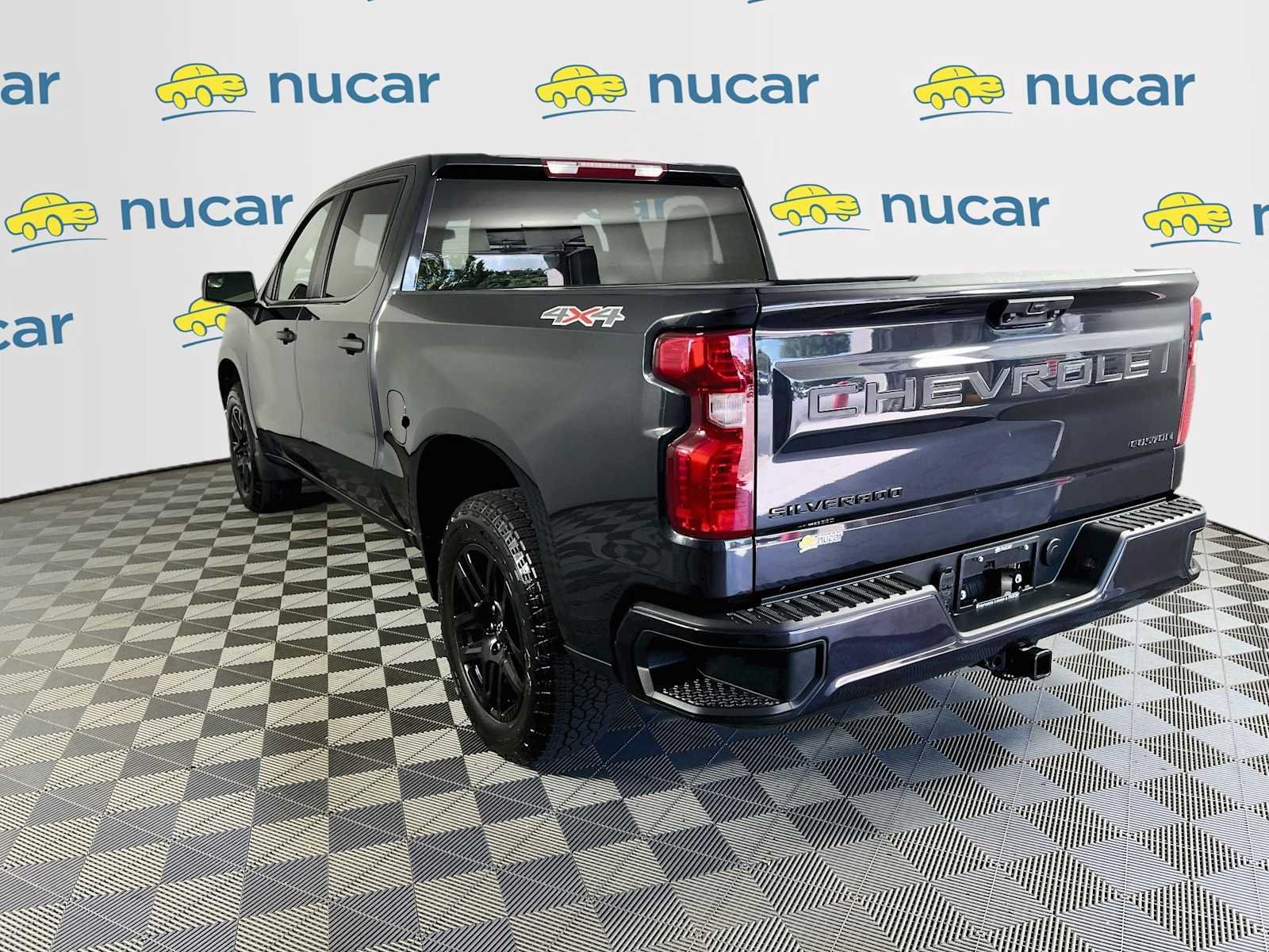 Used 2023 Dark Ash Metallic Chevrolet Custom image 5