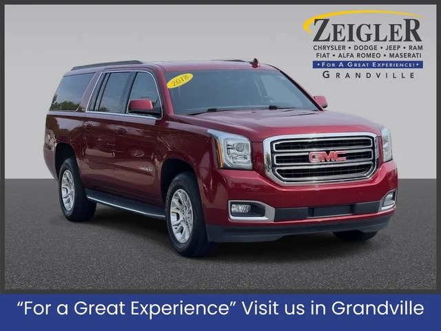 2018 GMC Yukon XL SLT