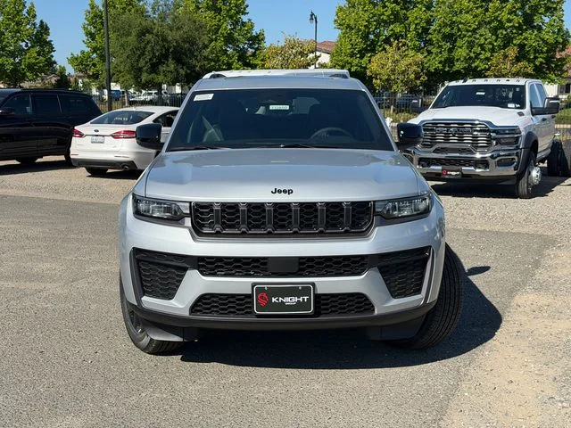 New 2026 Silver Jeep Altitude image 3
