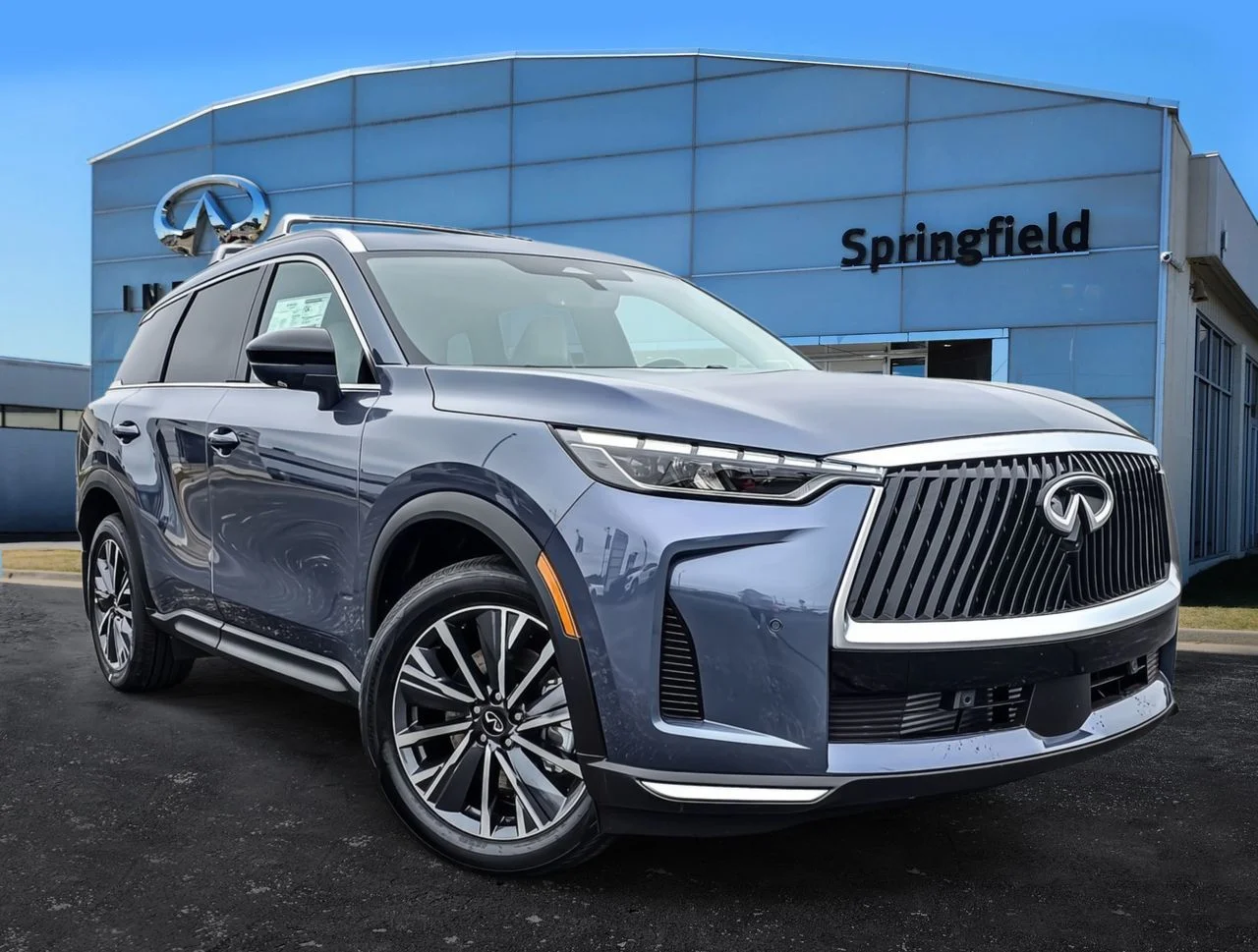 2027 INFINITI QX60's photo