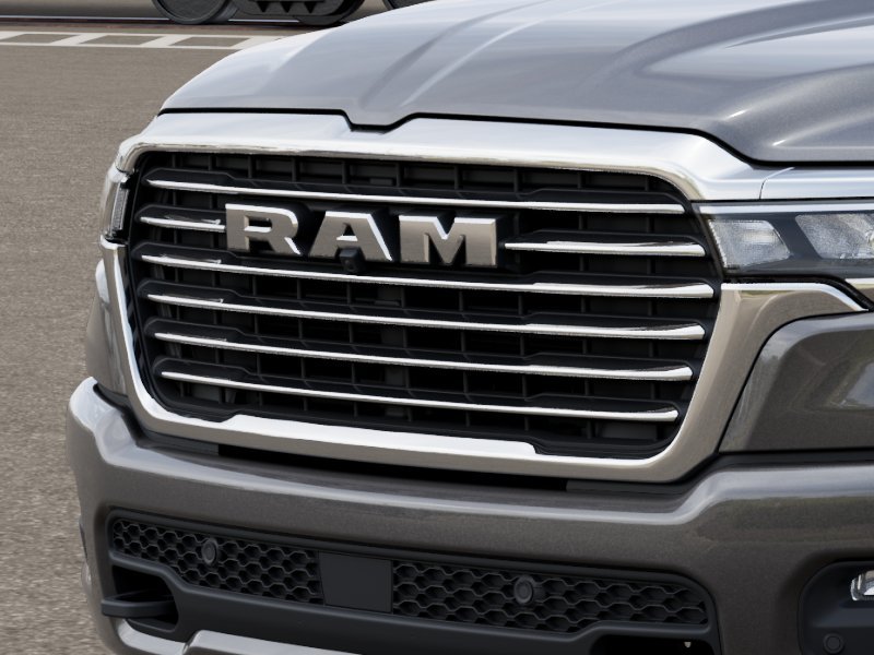 New 2026 Granite Crystal Metallic Clear-Coat Exterior Paint RAM Laramie image 7