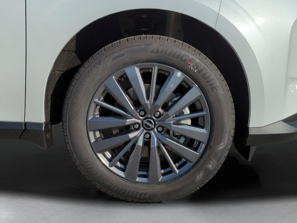 New 2026 Everest White Pearl TriCoat Nissan SL image 10
