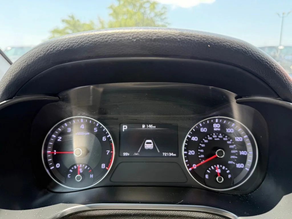 Used 2024 Black Kia LXS image 14