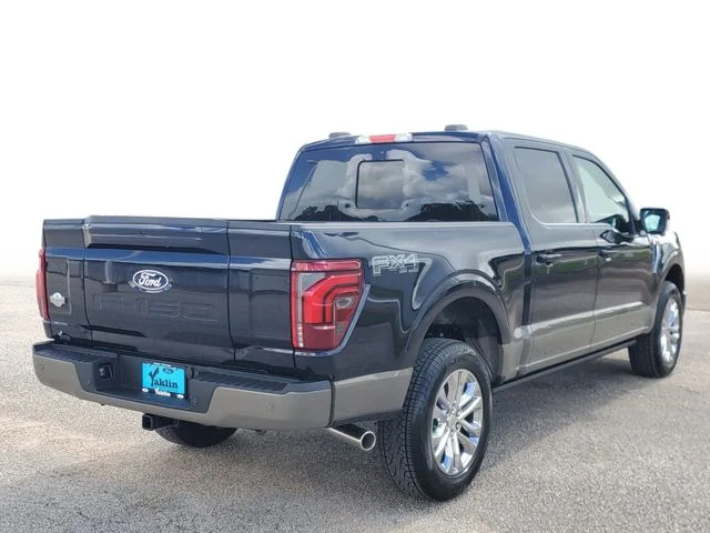 New 2026 Antimatter Blue Metallic Ford King Ranch® image 4