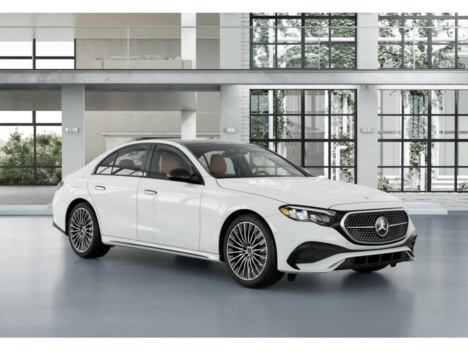 New 2027 Polar White Mercedes-Benz E 350 image 10