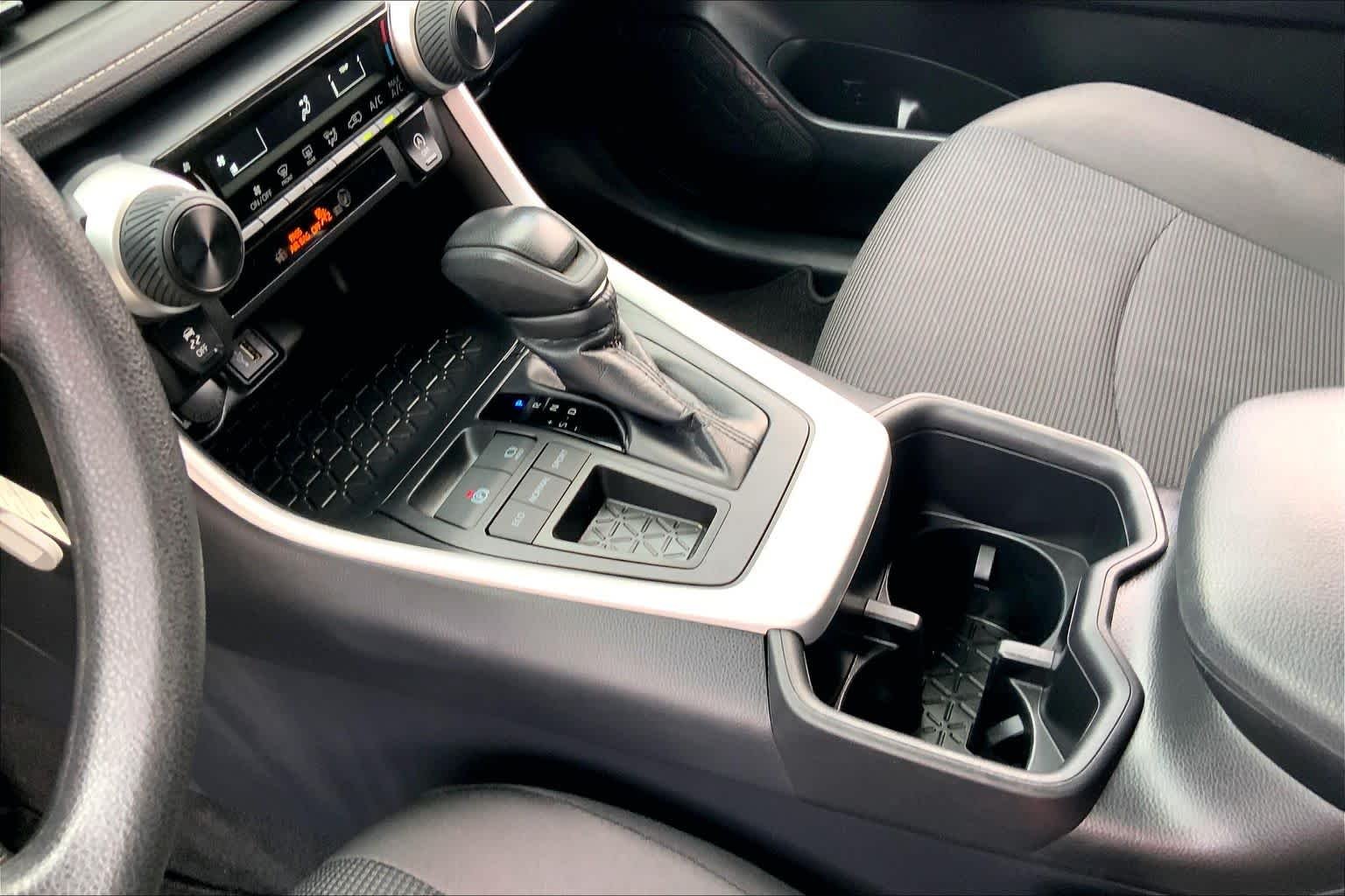 Used 2025 Silver Sky Metallic Toyota LE image 16