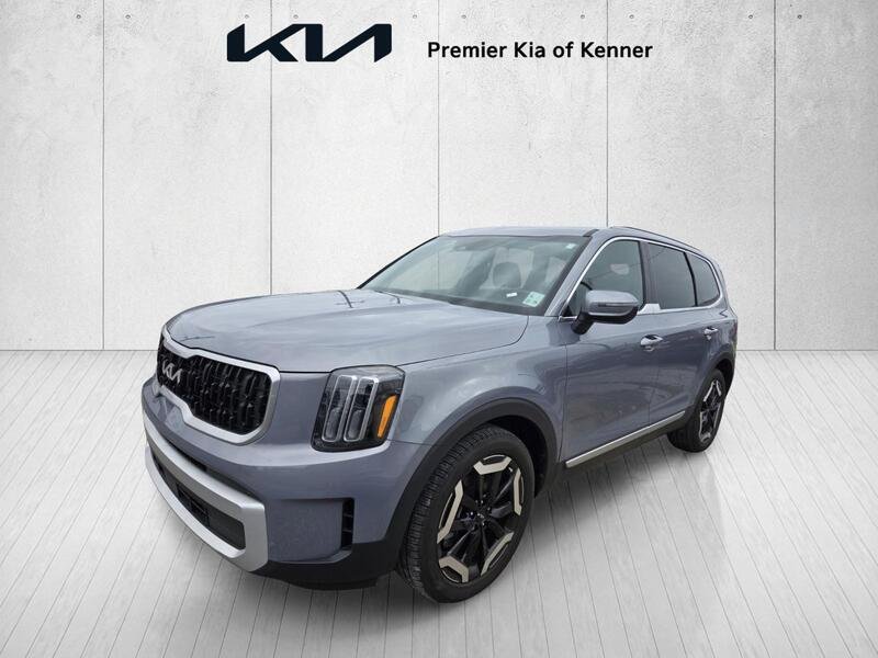 Used 2024 Silver Kia EX image 8