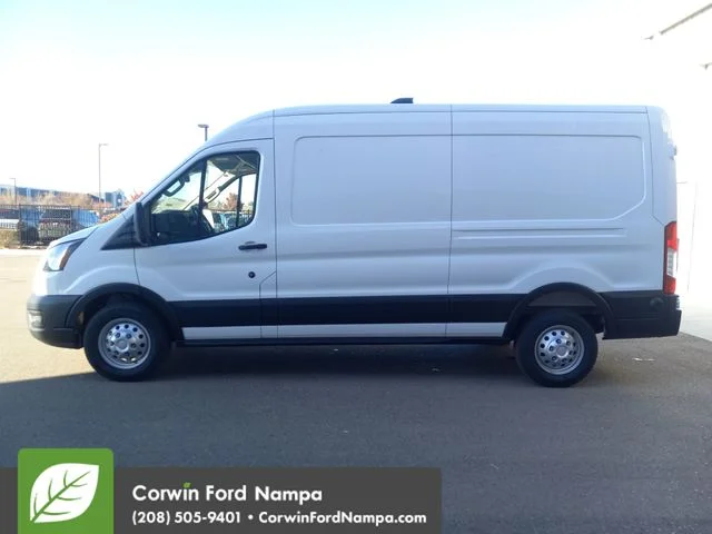 New 2026 Oxford White Ford Cargo Van image 6