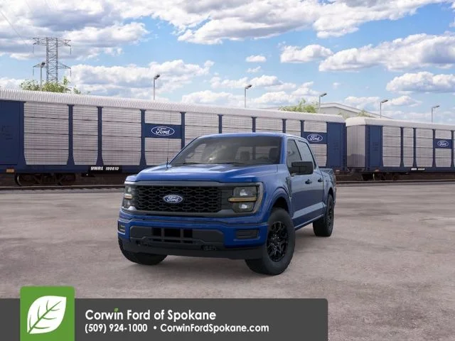New 2026 Argon Blue Metallic Ford STX image 4