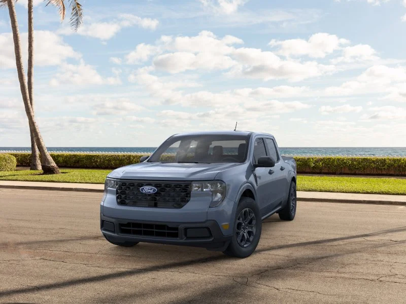 New 2026 Azure Gray Metallic Tri-Coat Ford XLT image 2