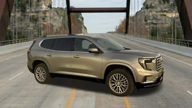 2026 GMC Acadia Denali