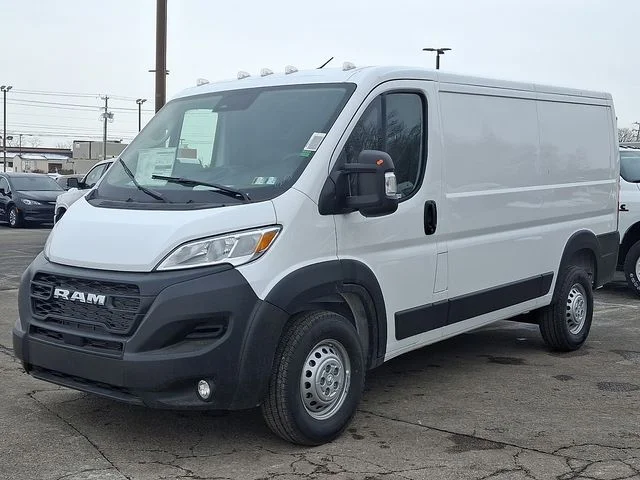 New 2026 Bright White Clear-Coat Exterior Paint RAM Low Roof image 3