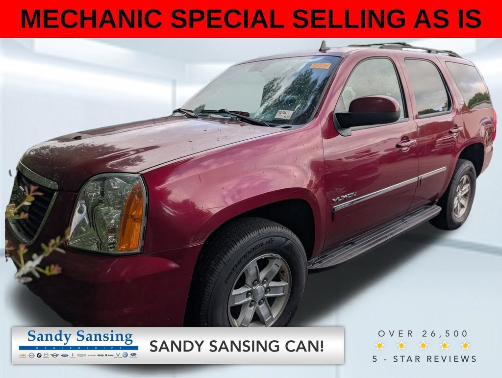 2011 GMC Yukon 4WD SLT's photo