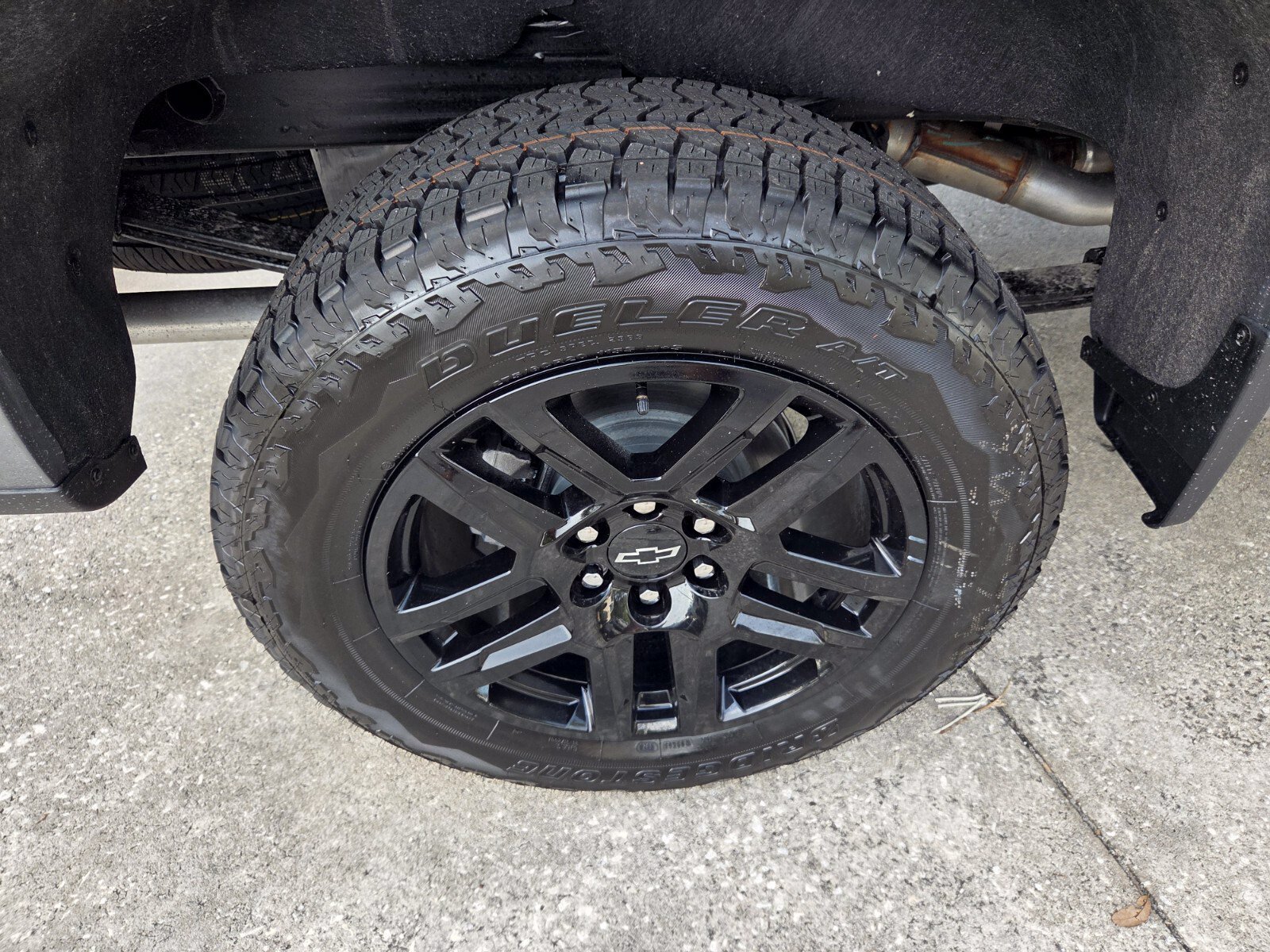 New 2026 Sterling Gray Metallic Chevrolet LT Trail Boss image 12
